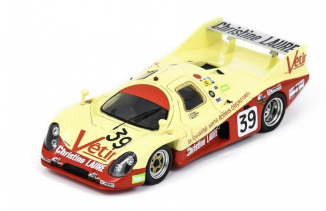 RONDEAU M382 18TH #39 LE MANS 24H 1985 SPARK 1/43°