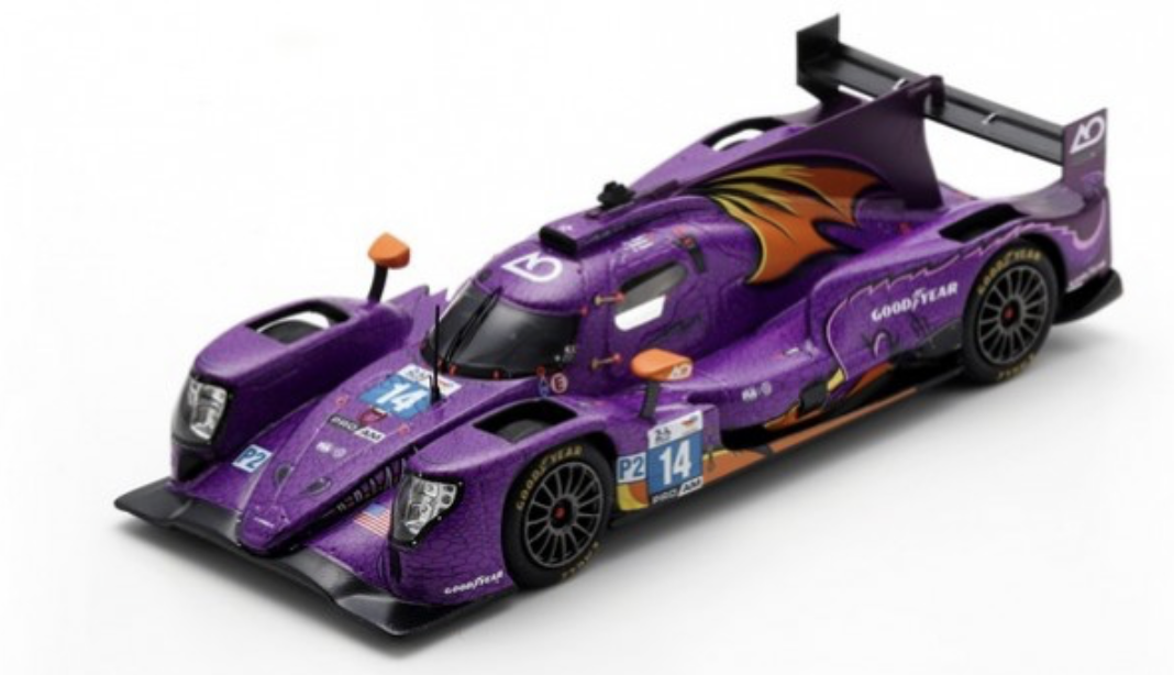 ORECA 07 GIBSON AO BY TF #14 LE MANS 24H 2024 SPARK 1/43°