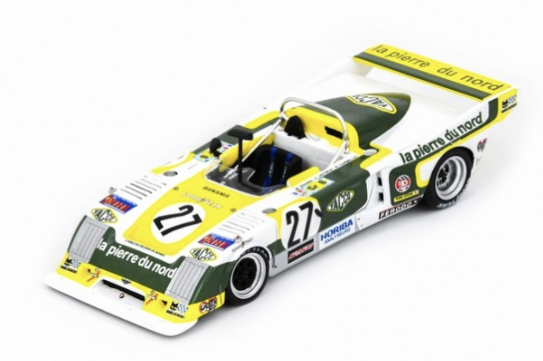 CHEVRON B36 #27 LE MANS 24H 1979 SPARK 1/43°