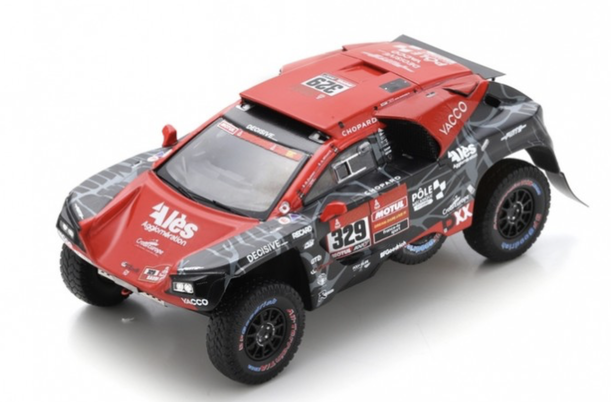 RD LIMITED DXX DAKAR RALLY 2020 #329 SPARK 1/43°