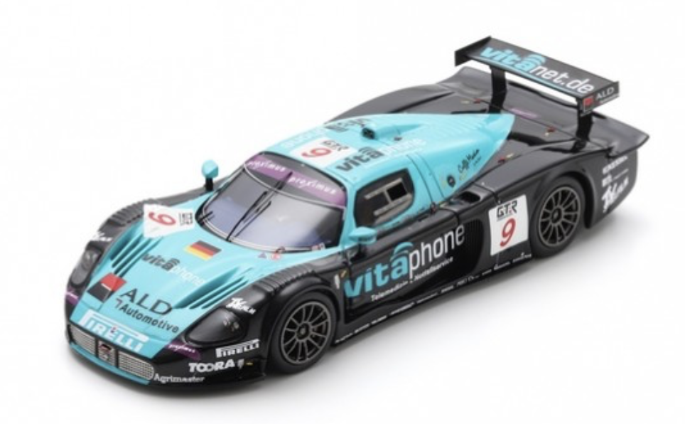 MASERATI MC12 GT1 VITAPHONE RACING TEAM WINNER 24H SPA 2005 SPARK 1/43°