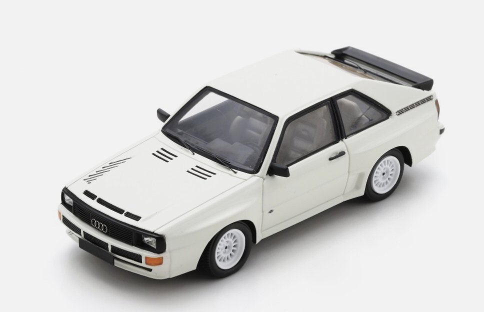AUDI QUATTRO SPORT 1985 SCHUCO 1/43°