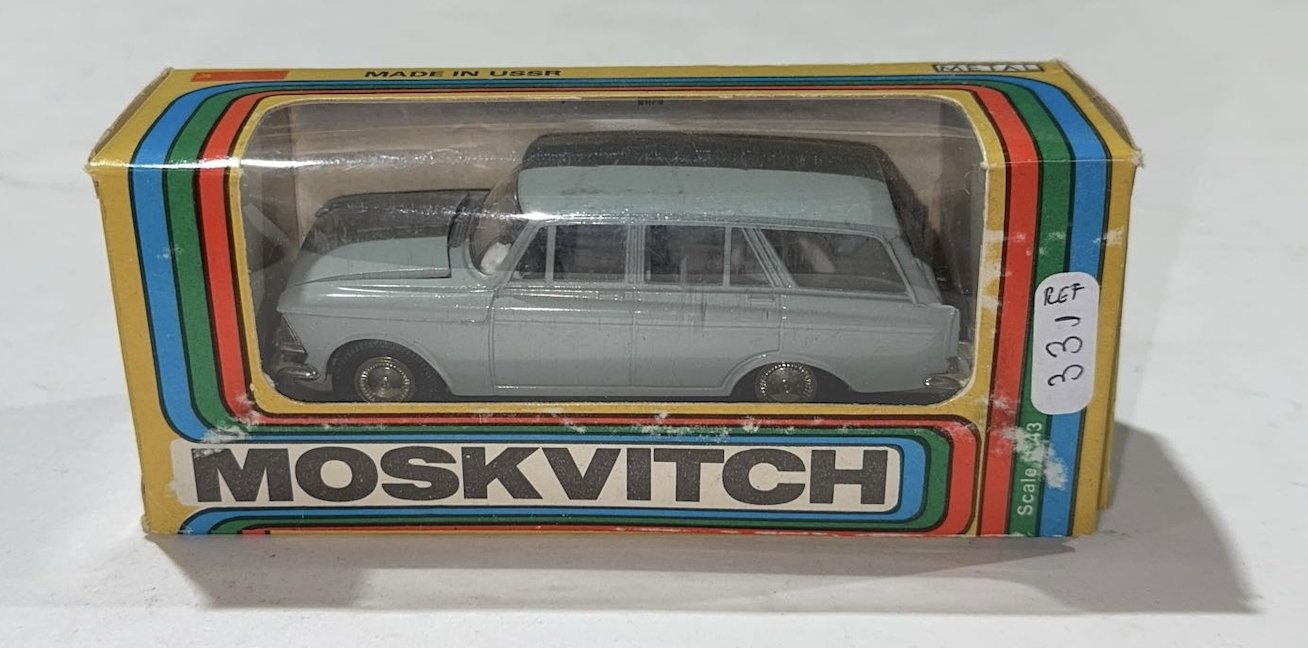 MOSKVITCH NOVOEXPORT 1/43°