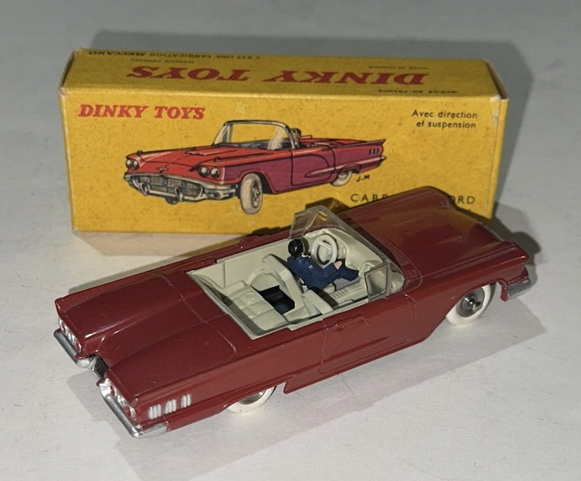 FORD THUNDERBIRD CABRIOLET DINKY TOYS 1/43°