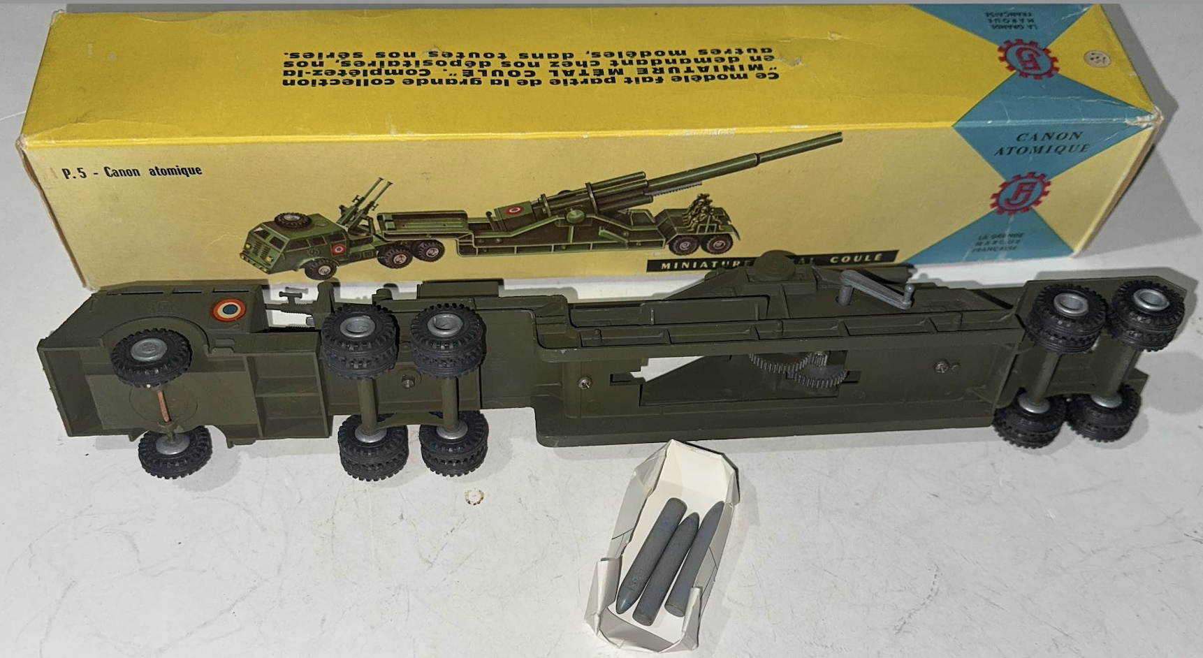 CANON ATOMIQUE FJ 1/43°