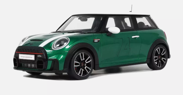 MINI COOPER S JCW 60eme OTTOMOBILE 1/18°