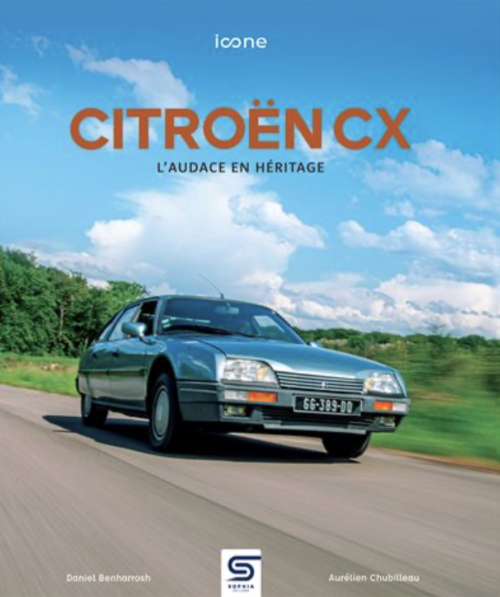 Citroën CX L'audace en héritage