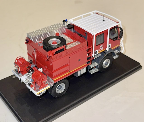 RENAULT MILDUM CCF CAMIVA SDIS 36 ALERTE 1/43°