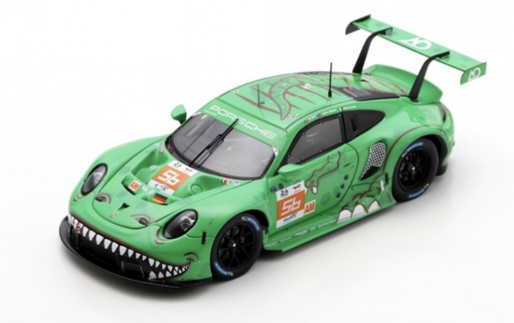 PORSCHE 911 RSR - 19 N°56 PROJECT 1 - AO 24H Le Mans 2023 SPARK 1/12