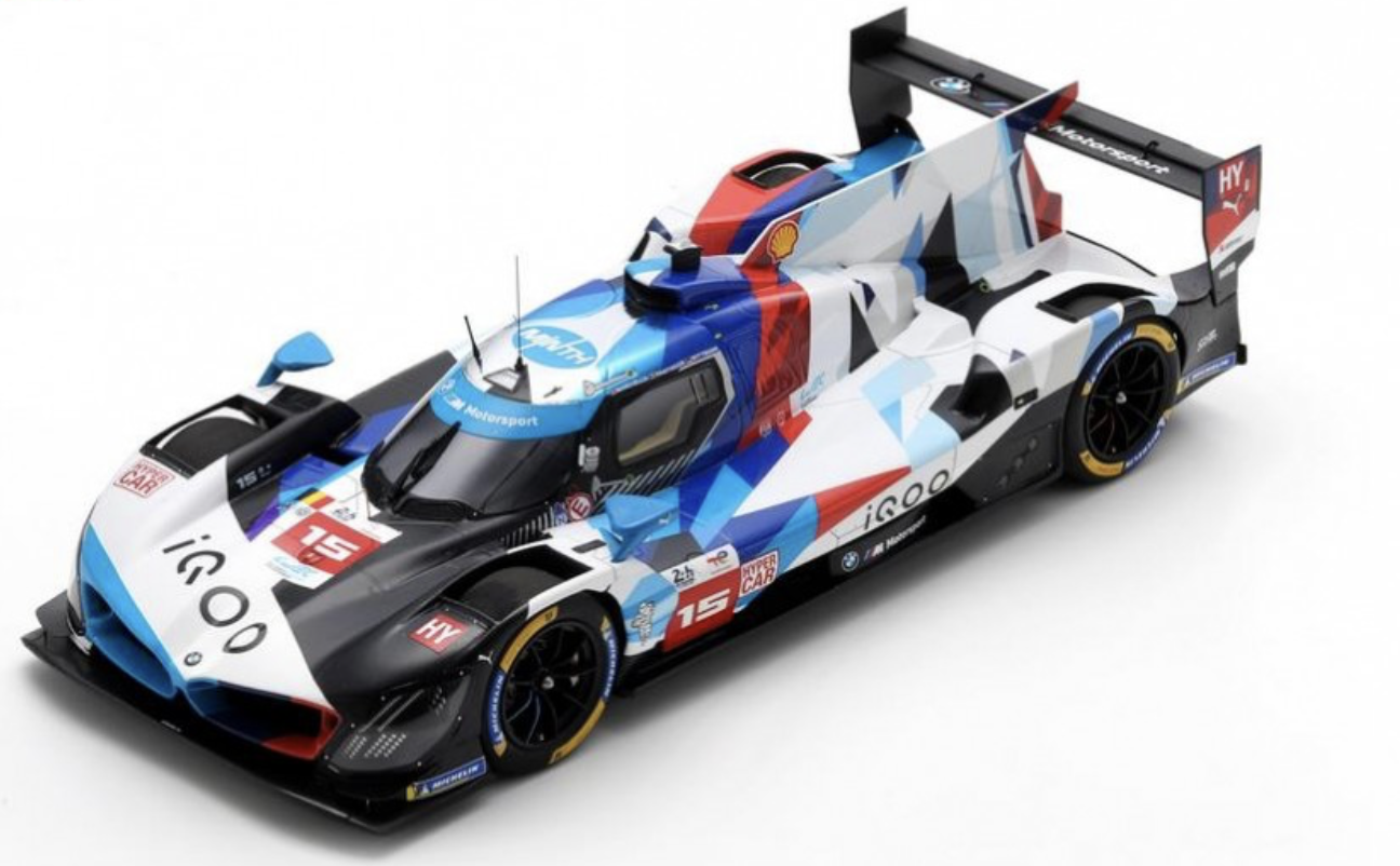 BMW M Hybrid V8 N°15 BMW M TEAM WRT 24H Le Mans 2024 SPARK 1/18