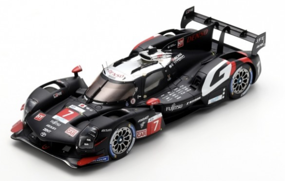 TOYOTA GR010 - HYBRID N°7 TOYOTA GAZOO RACING 2ème 24H Le Mans 2024 SPARK 1/18