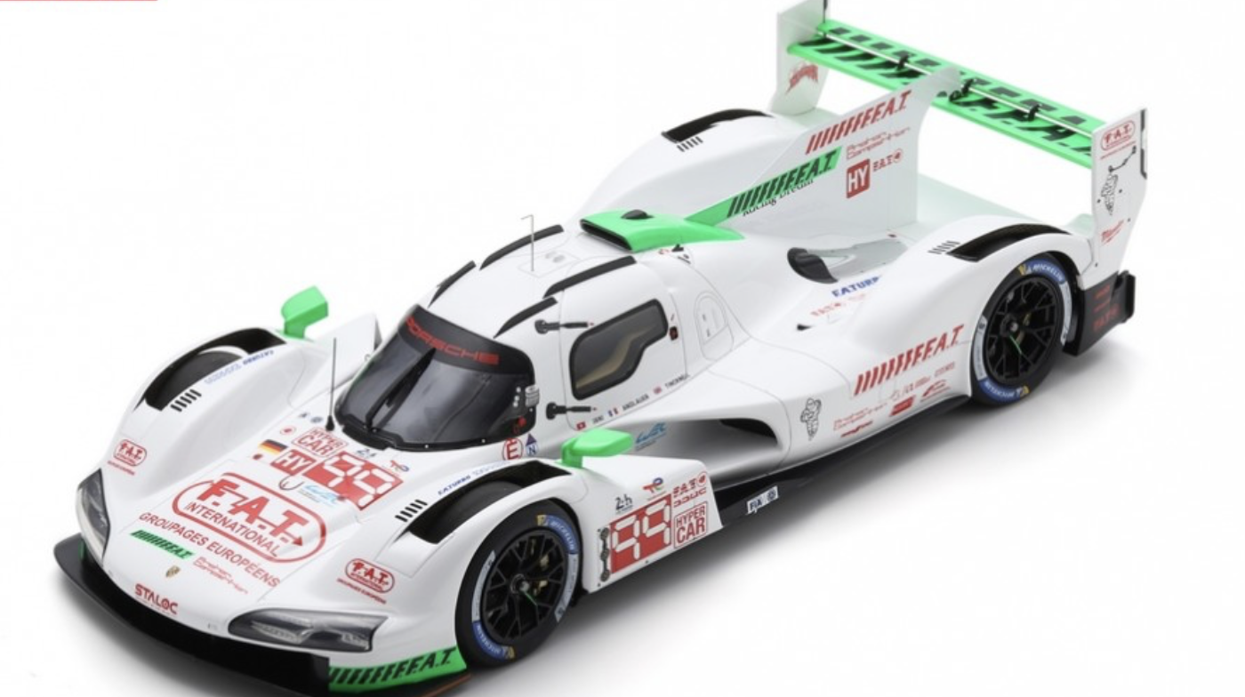 PORSCHE 963 N°99 PROTON COMPETITION 24H Le Mans 2024 SPARK 1/18
