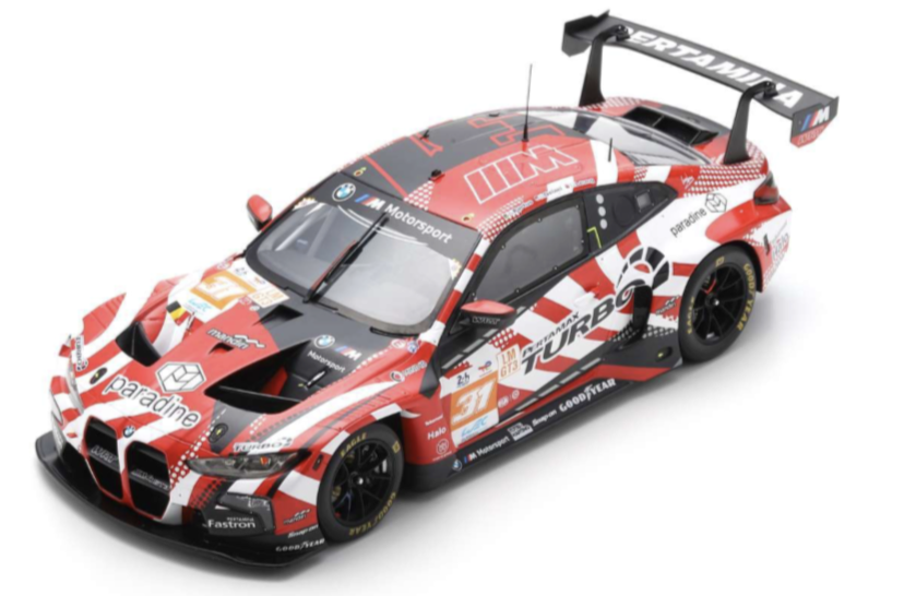 BMW M4 GT3 N°31 TEAM WRT 2ème LMGT3 class 24H Le Mans 2024 SPARK 1/18