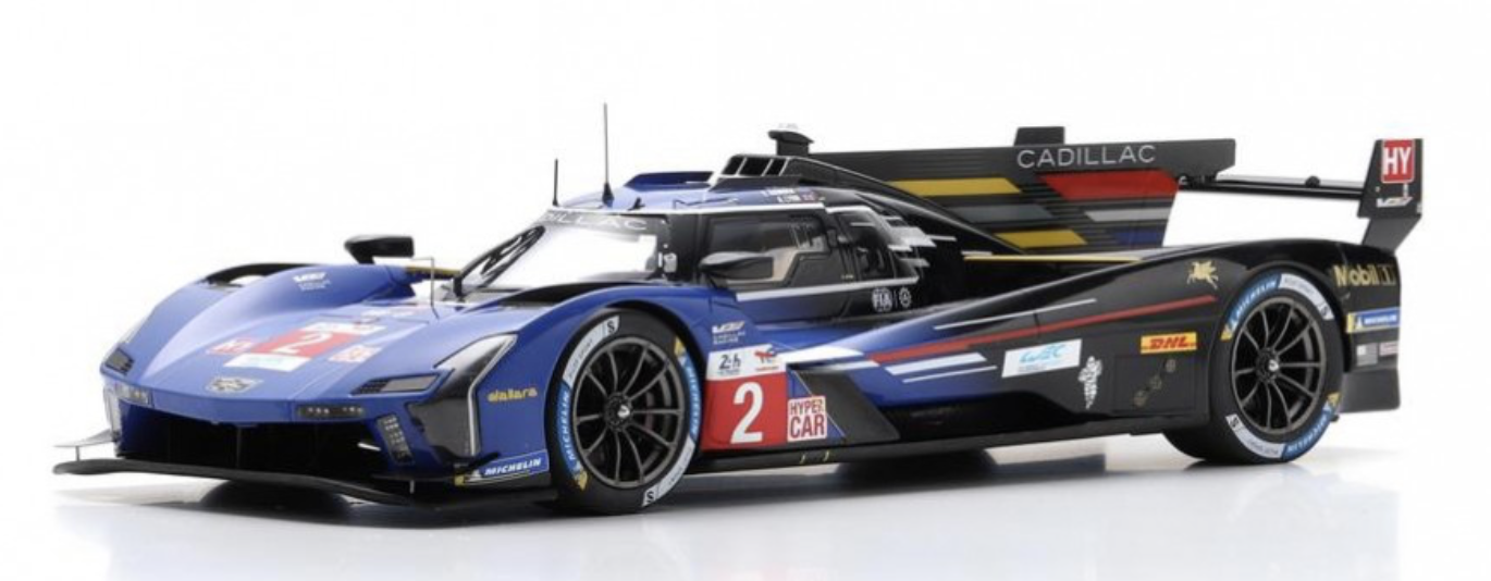 CADILLAC V-Series.R N°2 CADILLAC RACING 7ème 24H Le Mans 2024 SPARK 1/18
