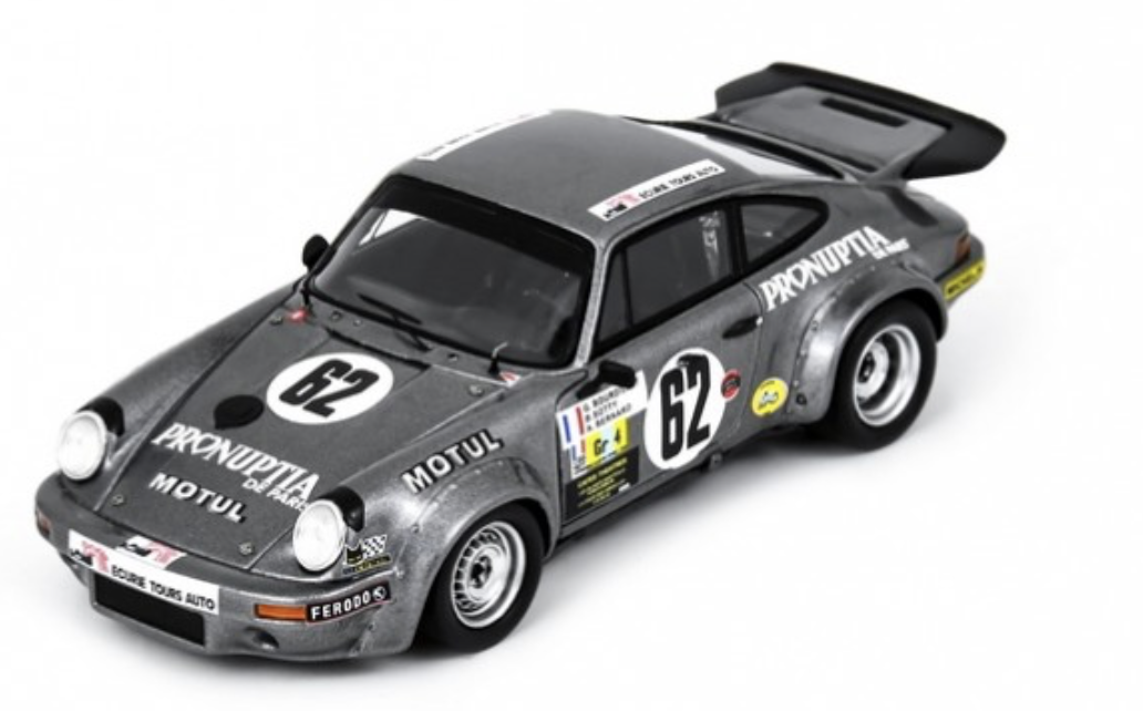 PORSCHE 911 CARRERA LE MANS 24H 1977 SPARK 1/43°