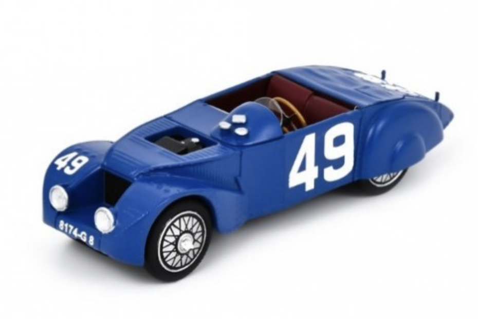 Chenard & Walcker Tank N°49 13ème 24H Le Mans 1925 SPARK 1/43