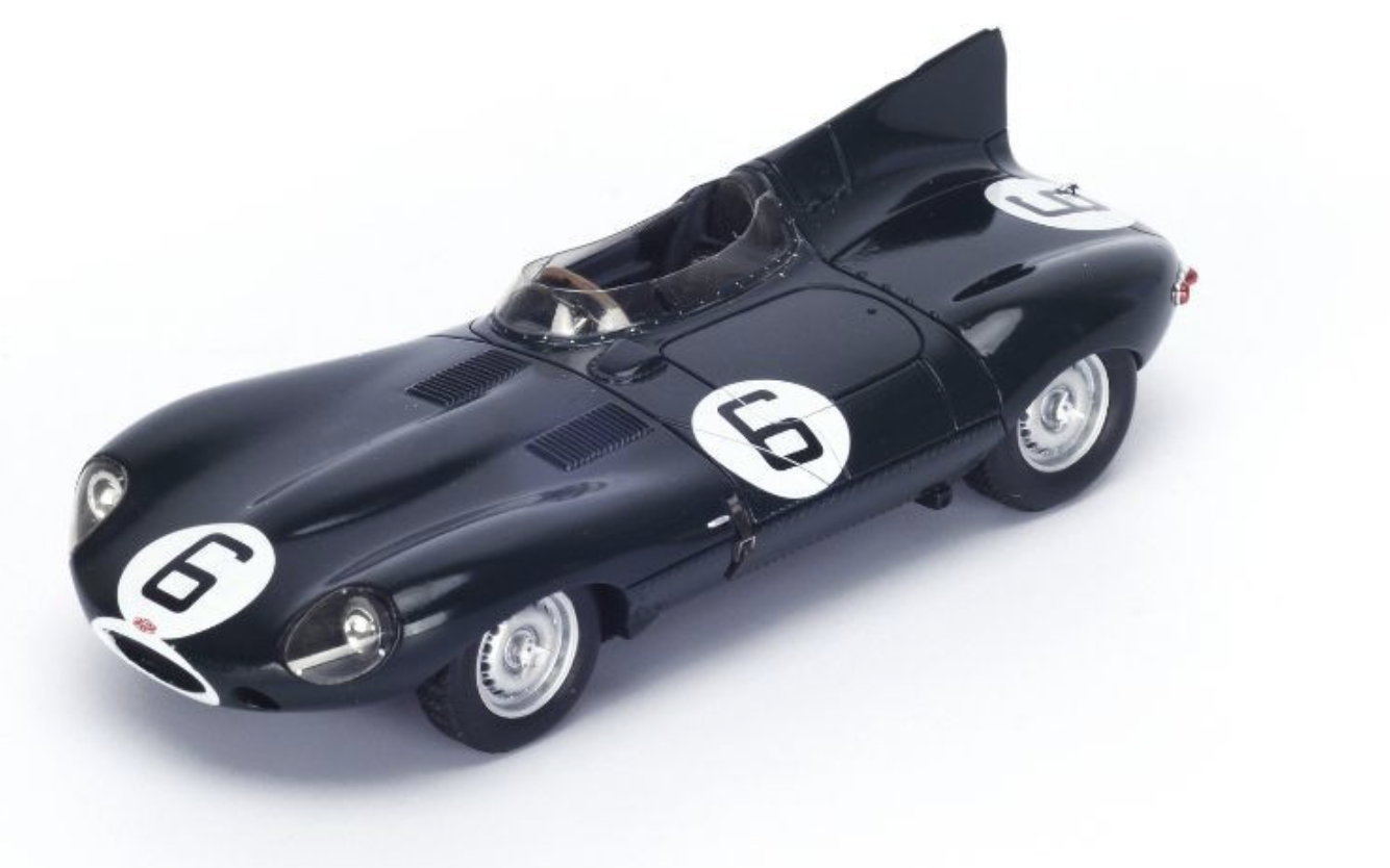 JAGUAR D N°6 Vainqueur 24H Le Mans 1955 SPARK 1/43°