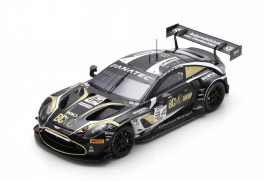 ASTON MARTIN Vantage AMR GT3 EVO N°34 Walkenhorst Motorsport 4ème 24H Spa 2024 SPARK 1/43
