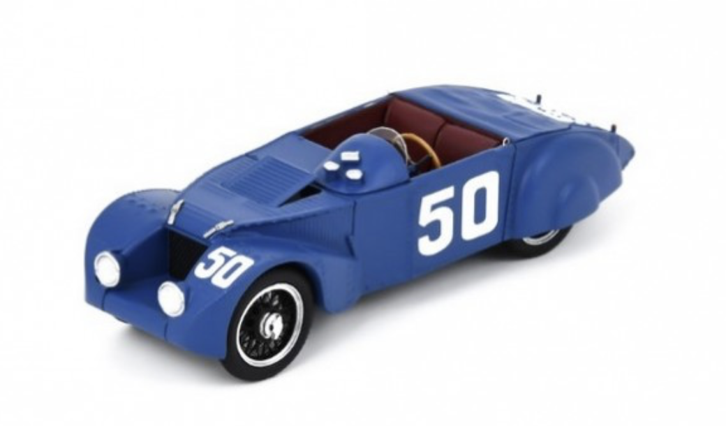 CHENARD & WALKER Tank N°50 10ème 24H Le Mans 1925 SPARK 1/43