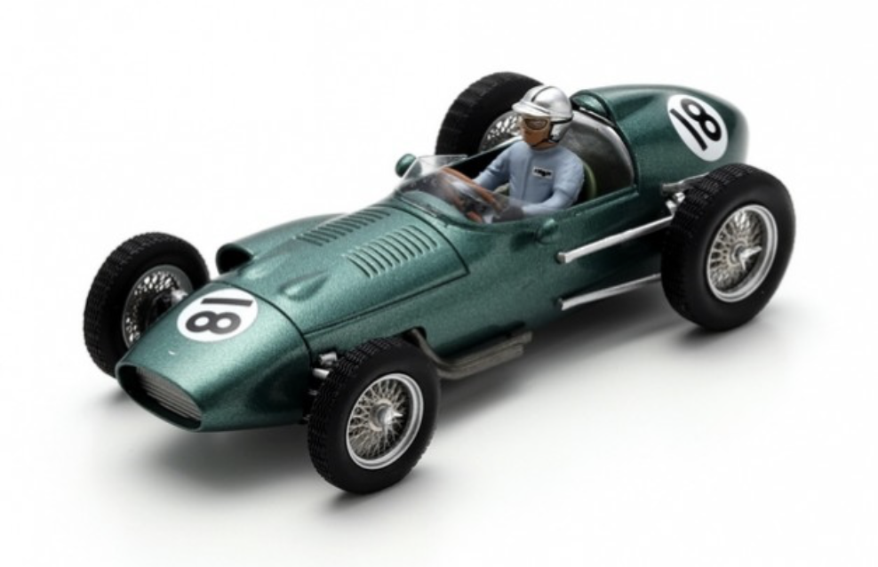 ASTON MARTIN DBR5 N°18 BRITISH GP 1960 SPARK 1/43°