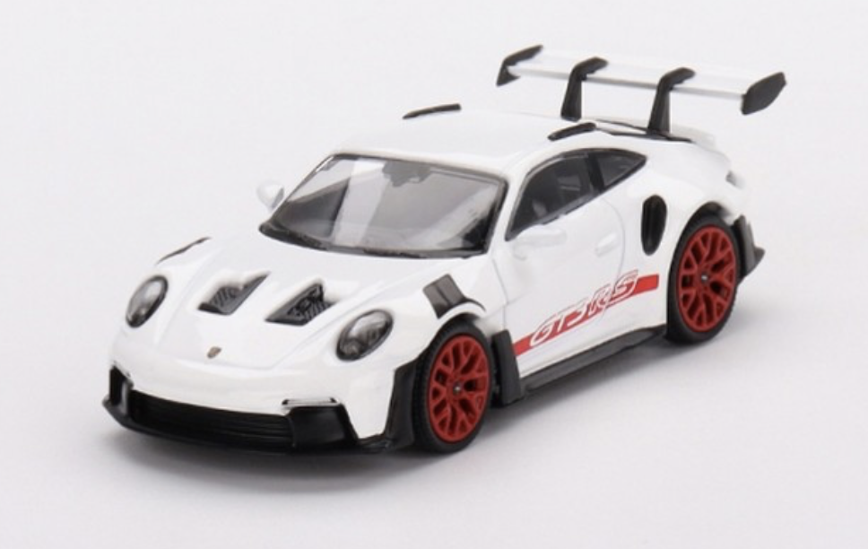 PORSCHE 911 GT3 RS MINI GT 1/64