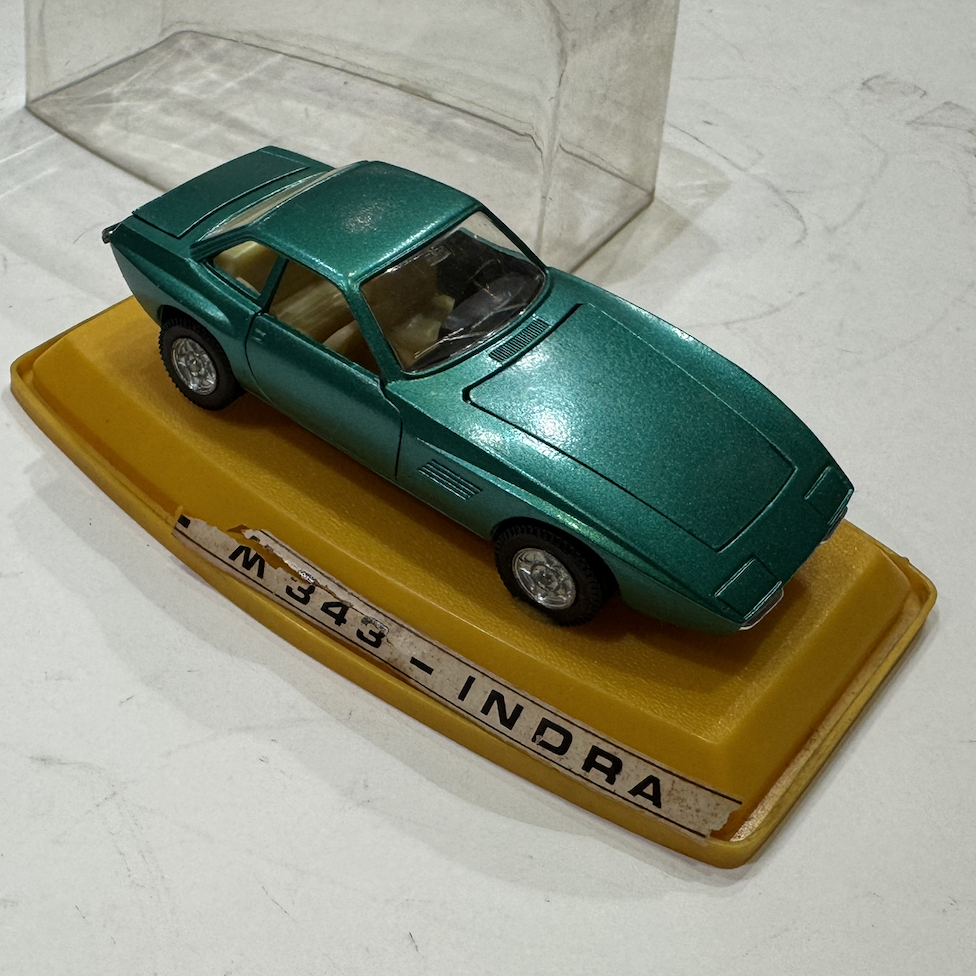M343 INDRA PILEN 1/43°