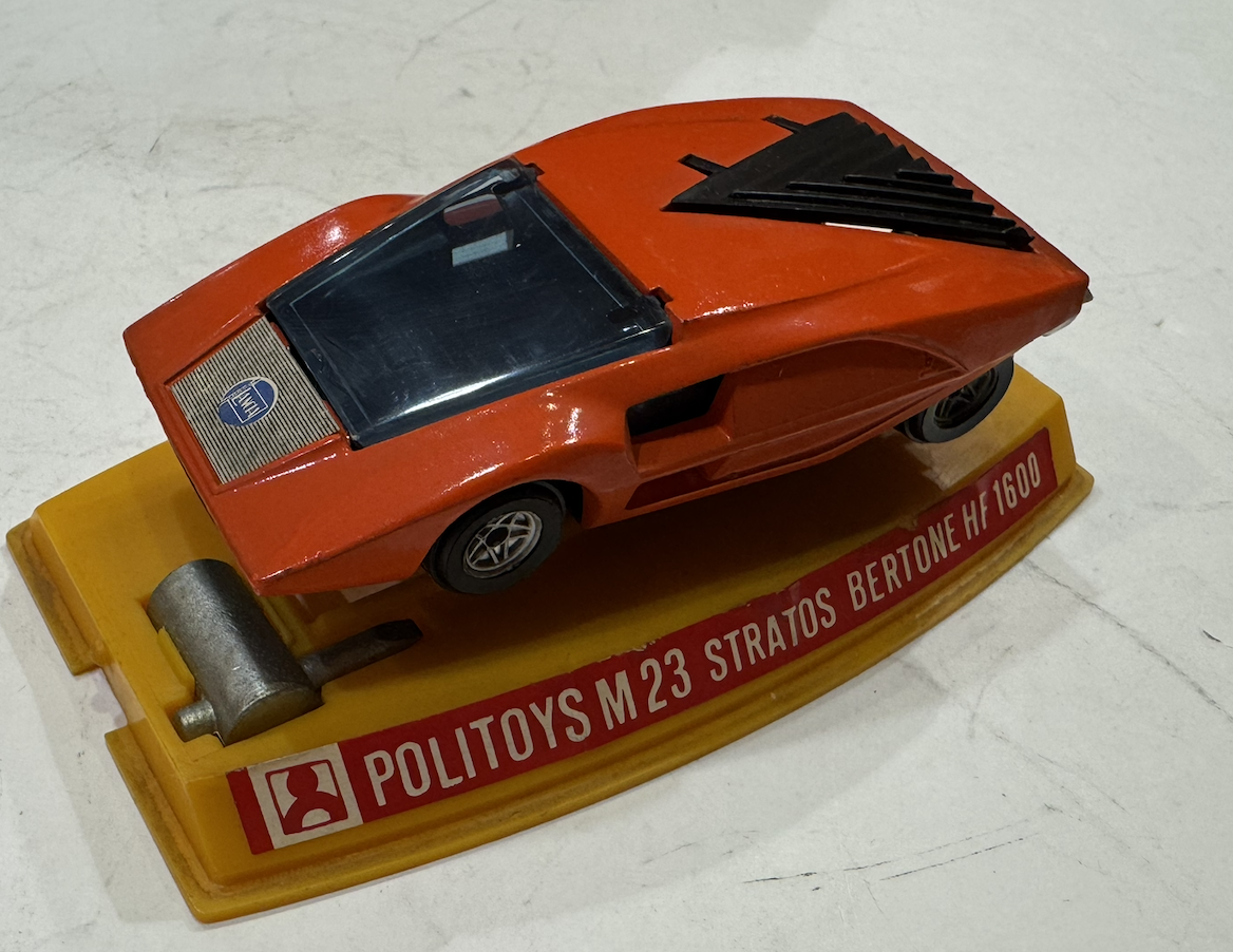 LANCIA STATOS BERTONE HF 1600 POLITOYS 1/43°
