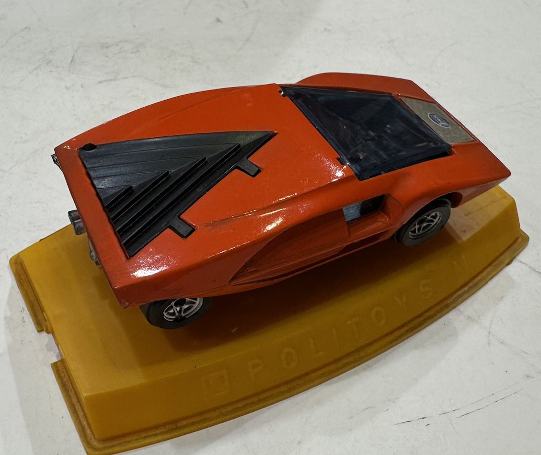 LANCIA STATOS BERTONE HF 1600 POLITOYS 1/43°