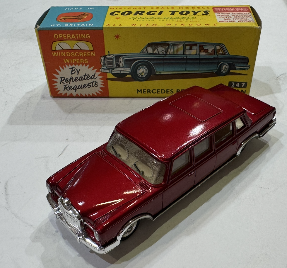 MERCEDES 600 PULLMAN COGI 1/43°