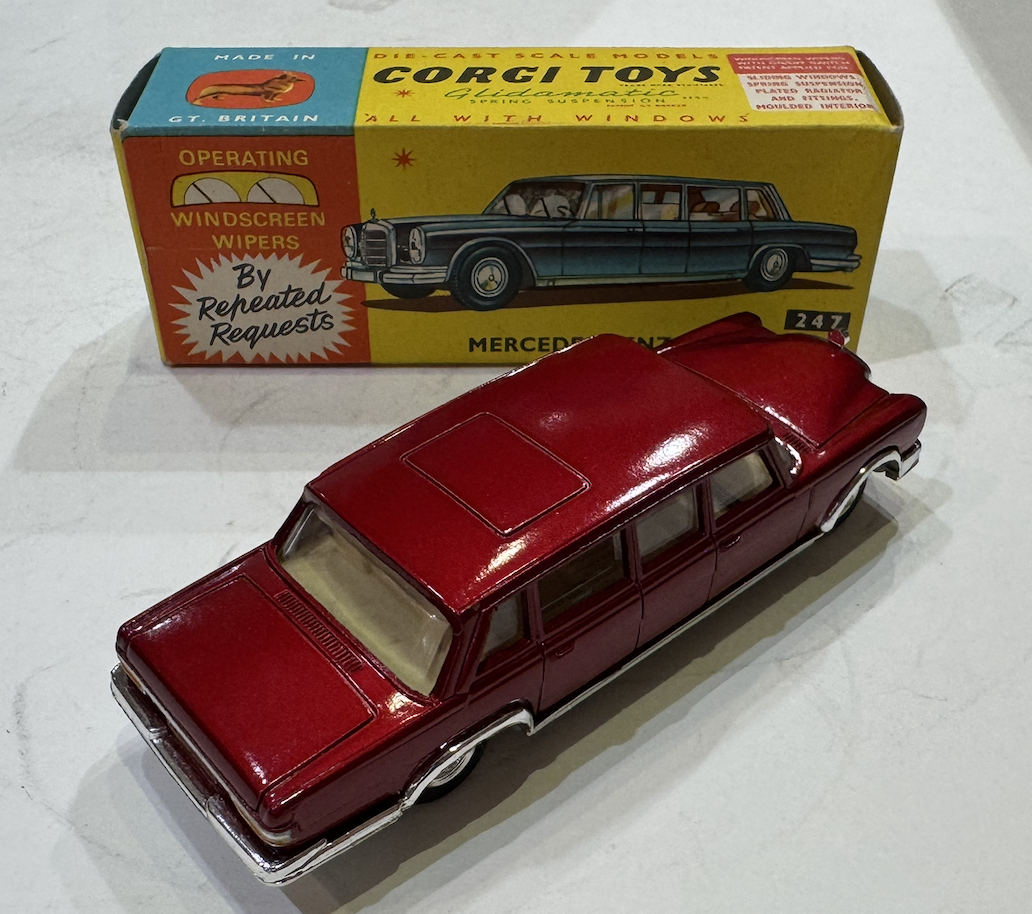 MERCEDES 600 PULLMAN COGI 1/43°