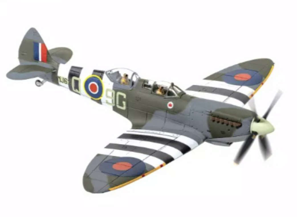 SUPERMARINE SPITFIRE T.9 MJ627 CORGI 1/72