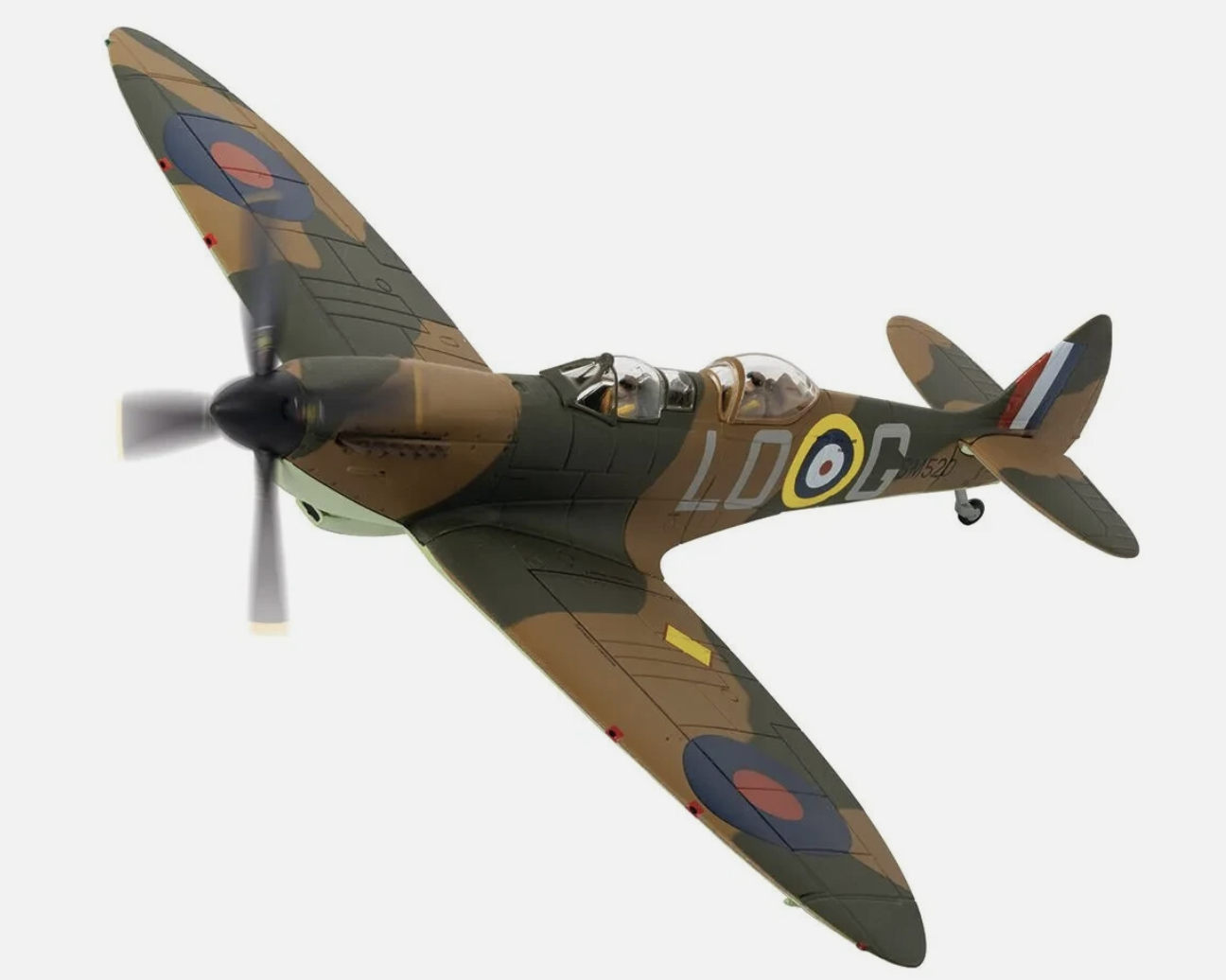 Spitfire T.9 SM520 Spitfires.Com Goodwood Aérodrome - Corgi 1/72