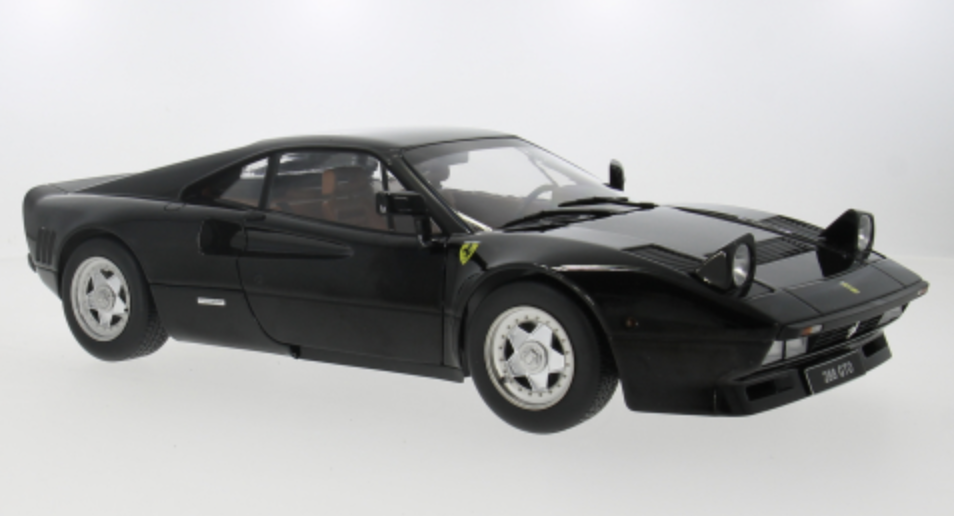 Ferrari 288 GTO, schwarz, 1984, KK Scale 1:12