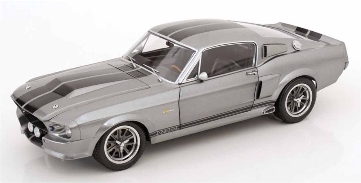 Ford Mustang Shelby GT500 1967 Eleanor KK SCALE 1/12