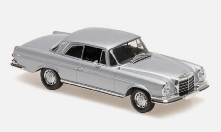 MERCEDES BENZ 280 SE 3.5 ARGENT MAXICHAMPS 1/43°