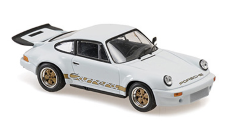PORSCHE 911 CARRERA RS BLANC MAXICHAMPS 1/43°
