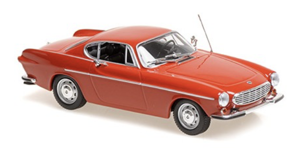 VOLVO P1800S ROUGE MAXICHAMPS 1/43°