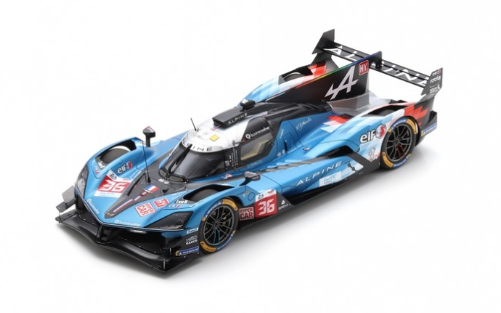 ALPINE A424 N°36 ALPINE ENDURANCE TEAM 24H Le Mans 2024 SPARK 1/18