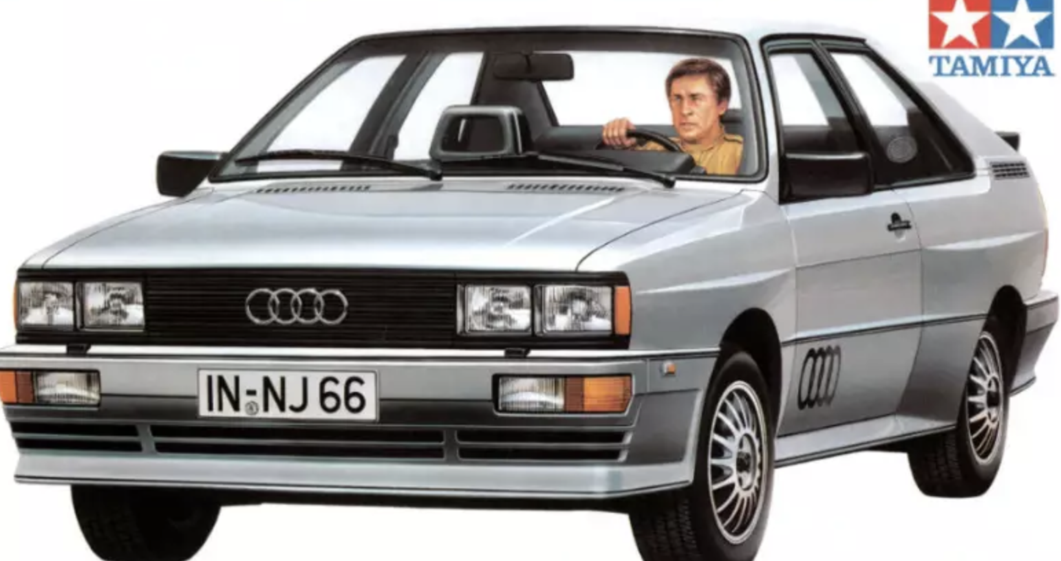 AUDI QUATTRO TAMIYA 1/24