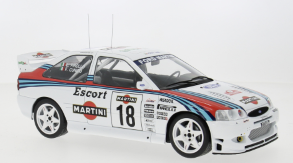 FORD ESCORT WRC N°18 RALLY SANREMO 1998 IXO 1/18°