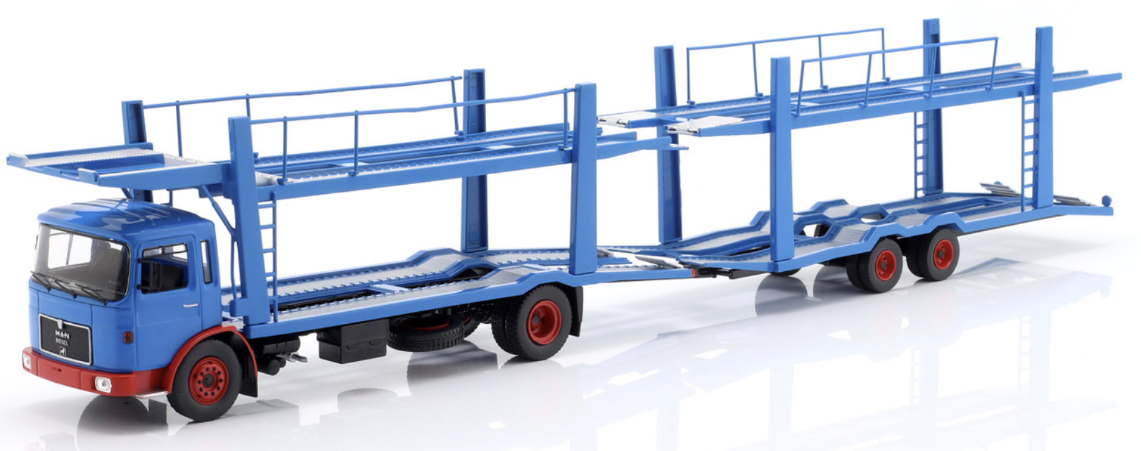 MAN F7 CAR TRANSPORTEUR 1970 IXO 1/43