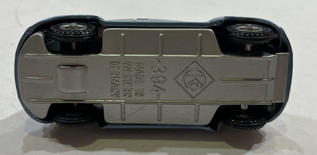 VOLKSWAGEN Coccinelle 12100 CKO 1/43