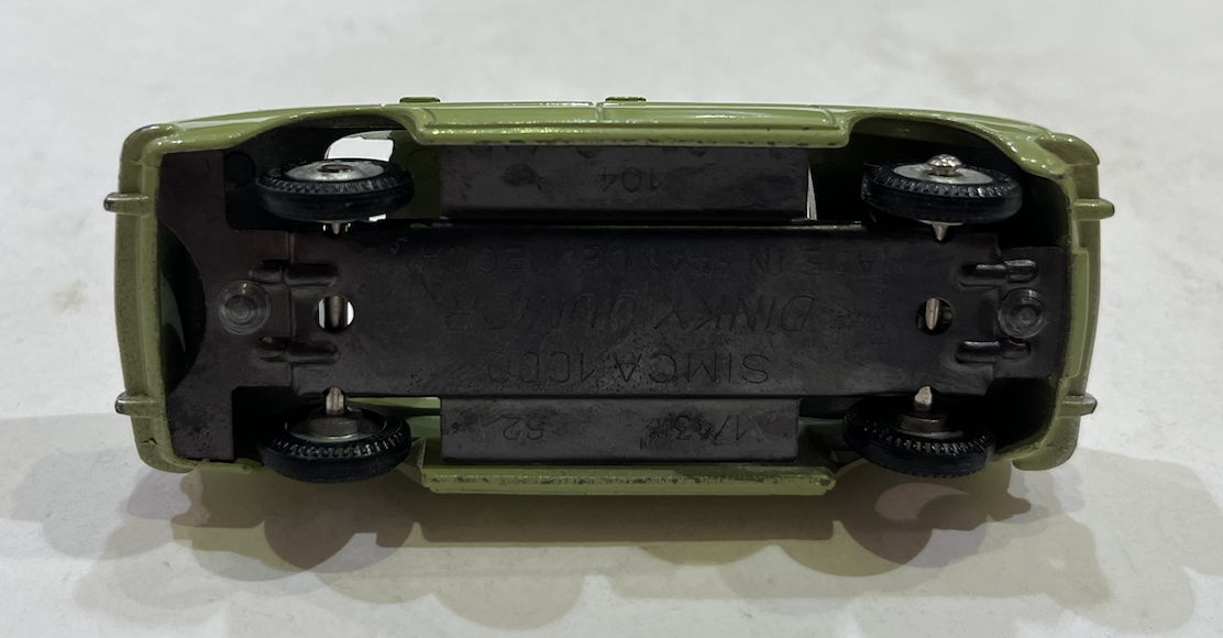 SIMCA 1000 DINKY JUNIOR 1/43°