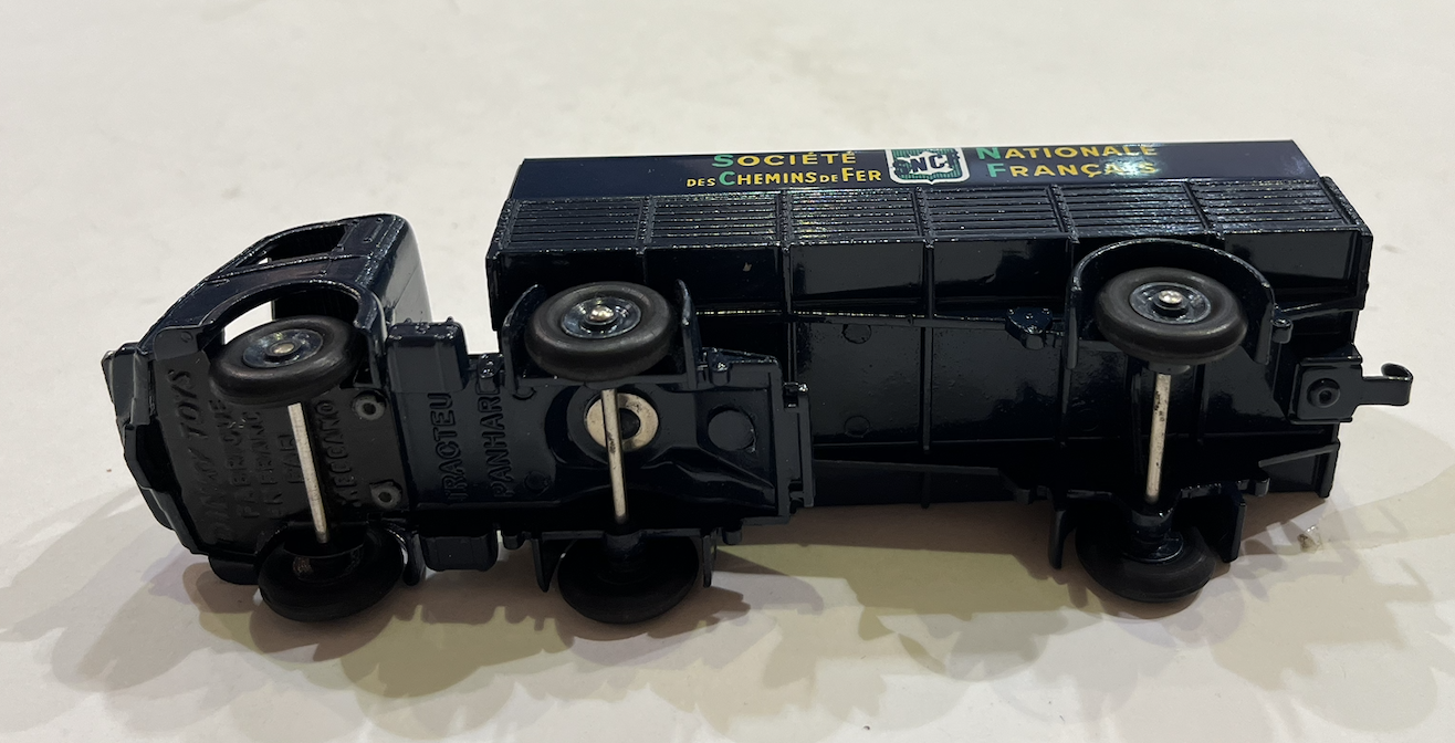 PANHARD TRACTEUR SNCF DINKY TOYS 1/43°