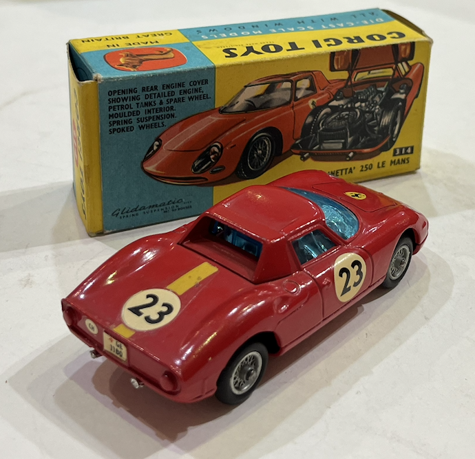 FERRARI BERLINETTA 250 LE MANS CORGI 1/43