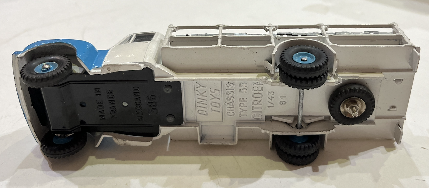 CITROEN CHÂSSIS LAITIER TYPE 55 DINKY TOYS 1/43°