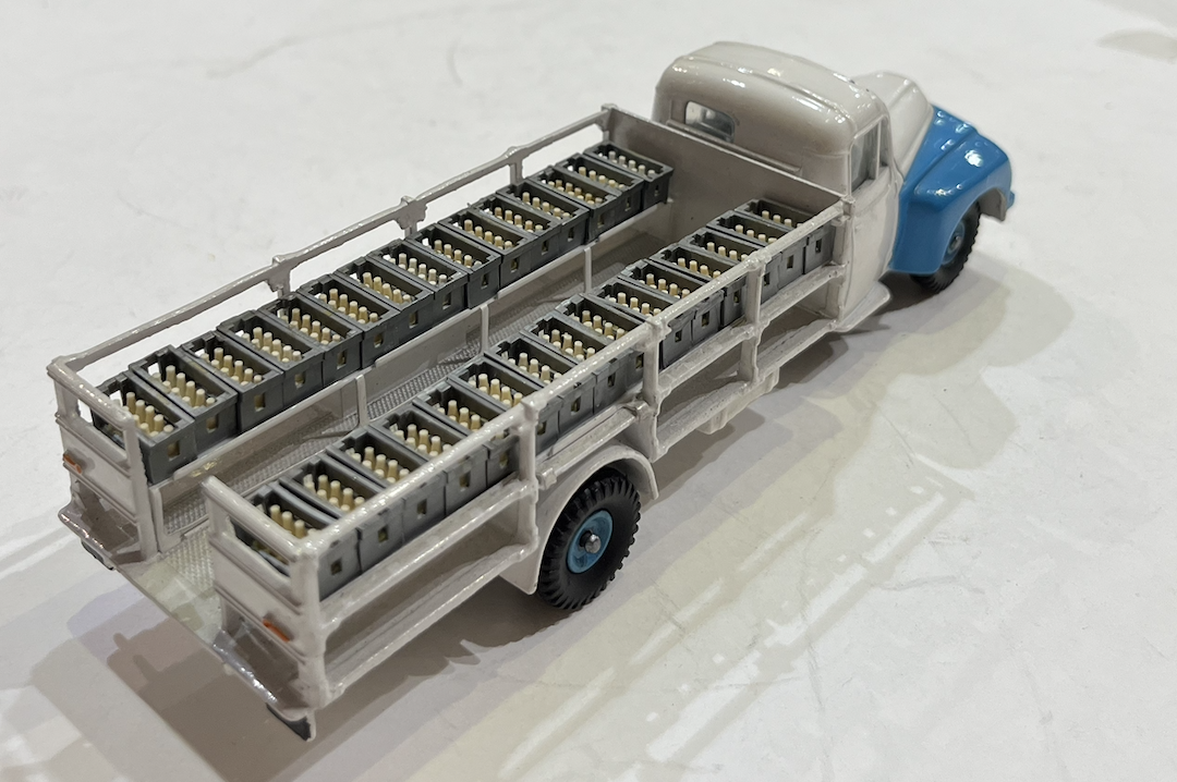 CITROEN CHÂSSIS LAITIER TYPE 55 DINKY TOYS 1/43°