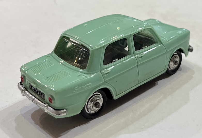 SIMCA 1000 NOREV 1/43°