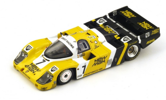 PORSCHE 956 VAINQUEUR 24H DU MANS 1985 LUDWIG/BARILLA/WINTER SPARK 1/43°