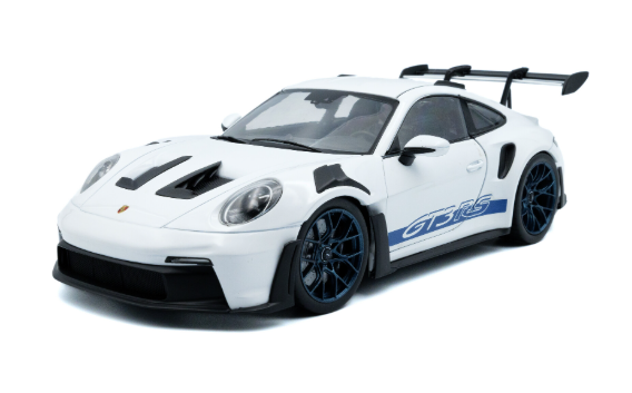 PORSCHE 911 GT3 RS 992 BLANCHE SOLIDO 1/18°